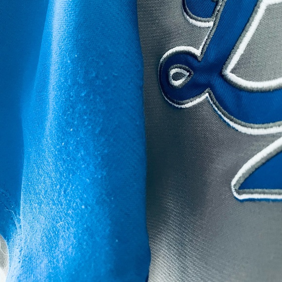 True Fan Brewers Jersey / Blue & Gray / L - Picture 7 of 8